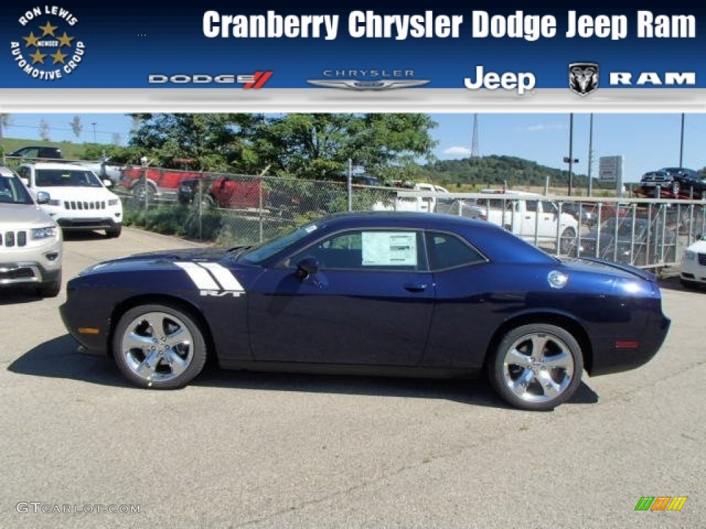 Jazz Blue Pearl Coat Dodge Challenger