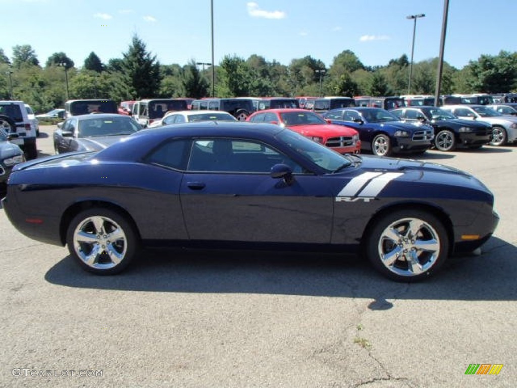 Jazz Blue Pearl Coat 2014 Dodge Challenger R/T Exterior Photo #85313792