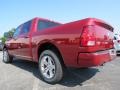 Deep Cherry Red Crystal Pearl 2014 Ram 1500 Express Crew Cab Exterior