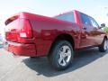 Deep Cherry Red Crystal Pearl - 1500 Express Crew Cab Photo No. 3