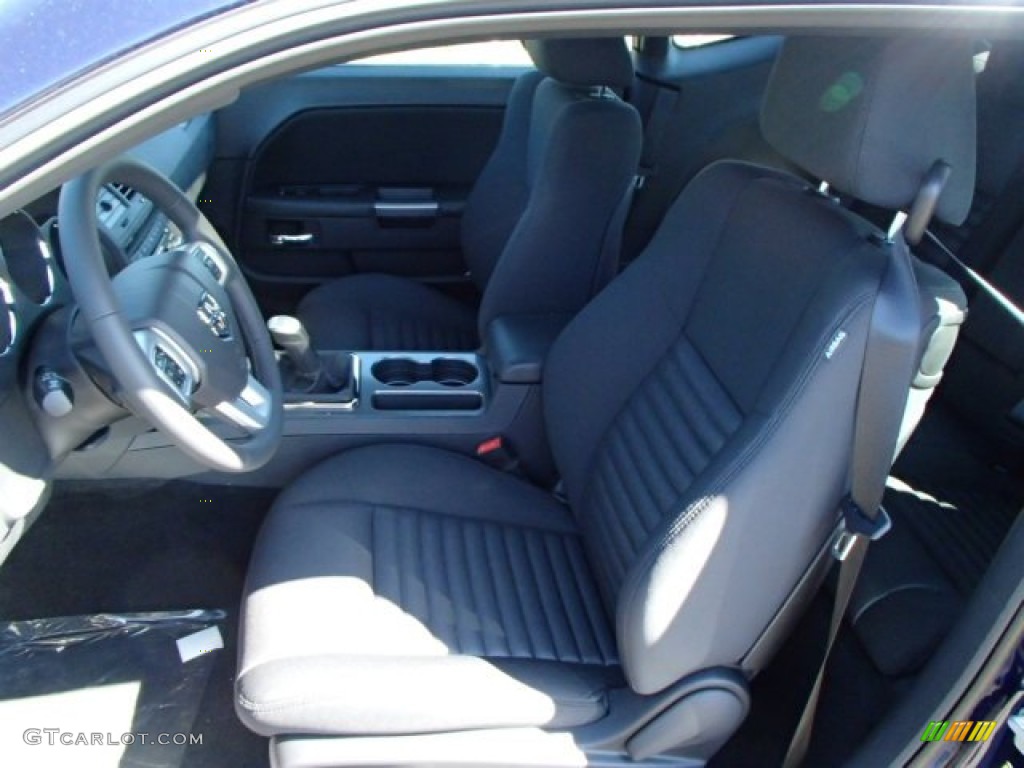 2014 Challenger R/T - Jazz Blue Pearl Coat / Dark Slate Gray photo #10