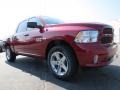 Deep Cherry Red Crystal Pearl - 1500 Express Crew Cab Photo No. 4