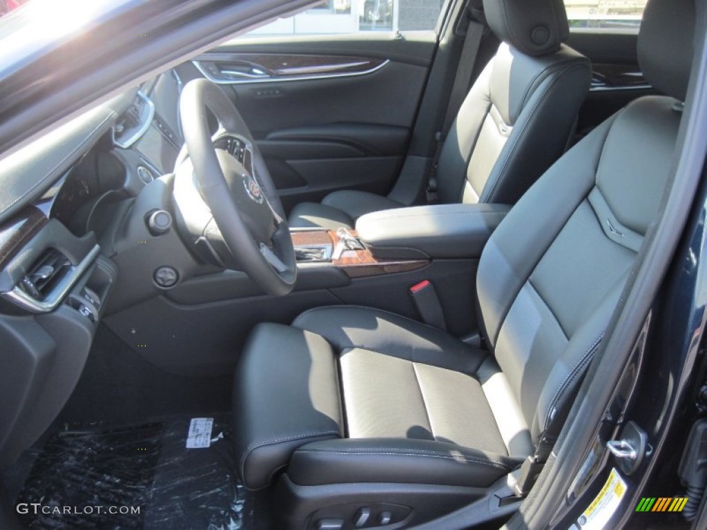 2014 Cadillac XTS Luxury AWD Front Seat Photo #85314085