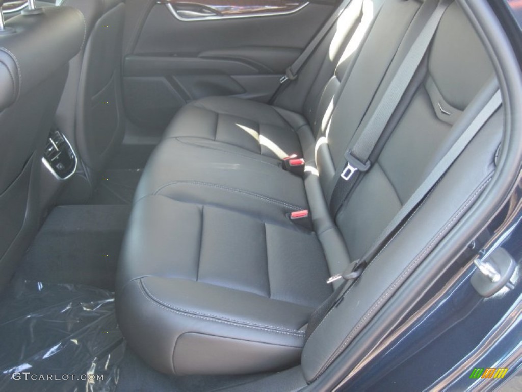 Jet Black Interior 2014 Cadillac XTS Luxury AWD Photo #85314105