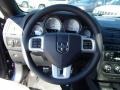 Dark Slate Gray Steering Wheel Photo for 2014 Dodge Challenger #85314102