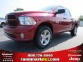 Deep Cherry Red Crystal Pearl - 1500 Express Crew Cab Photo No. 1