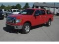 Race Red 2012 Ford F150 XLT SuperCrew 4x4