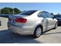 2014 Moonrock Silver Metallic Volkswagen Jetta S Sedan  photo #2