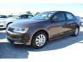 Toffee Brown Metallic 2014 Volkswagen Jetta S Sedan Exterior