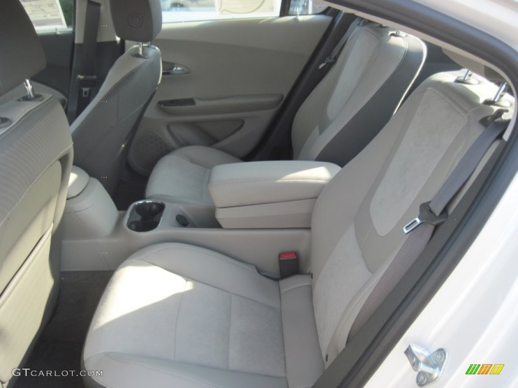 Pebble Beige/Dark Accents Interior 2014 Chevrolet Volt Standard Volt Model Photo #85314425