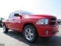 Flame Red 2014 Ram 1500 Express Crew Cab Exterior