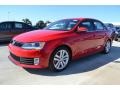 2014 Tornado Red Volkswagen Jetta GLI  photo #1