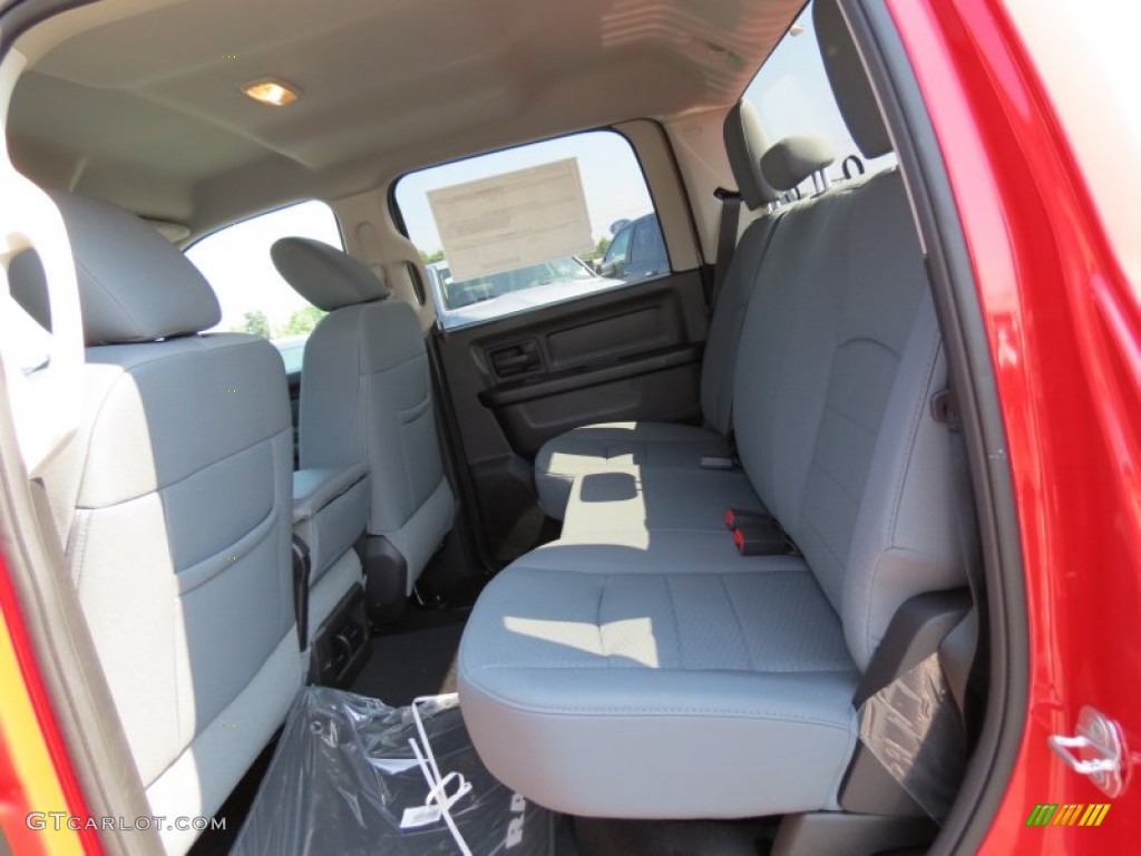 Black/Diesel Gray Interior 2014 Ram 1500 Express Crew Cab Photo #85314578