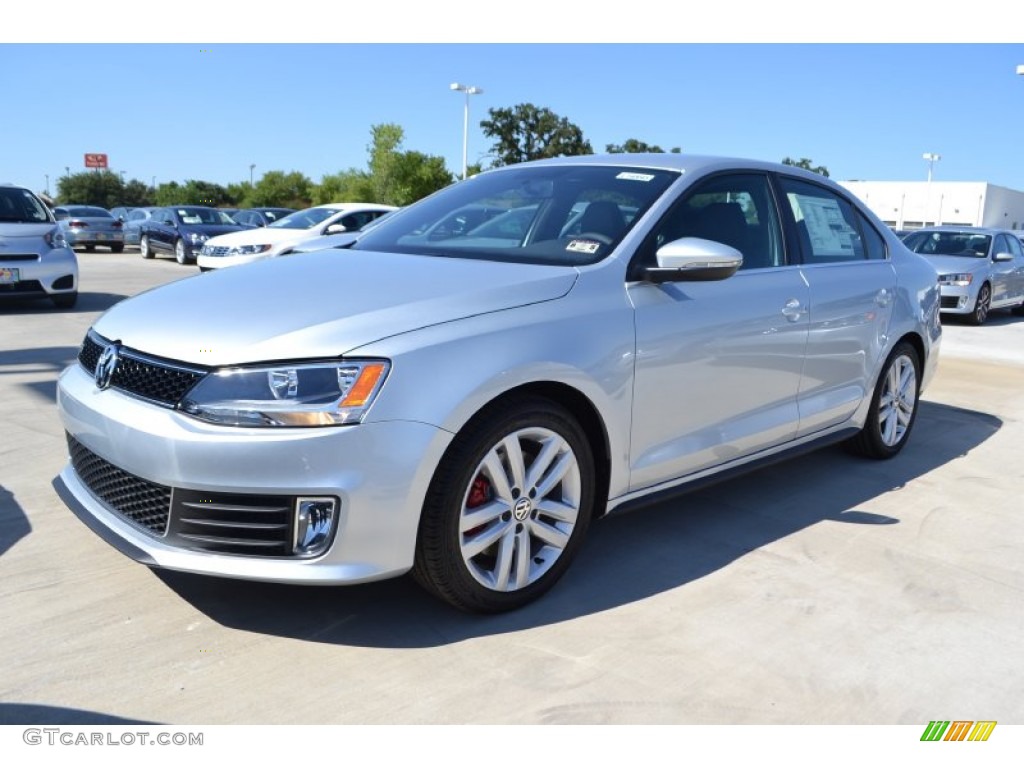 2014 Jetta GLI - Reflex Silver Metallic / Titan Black photo #1