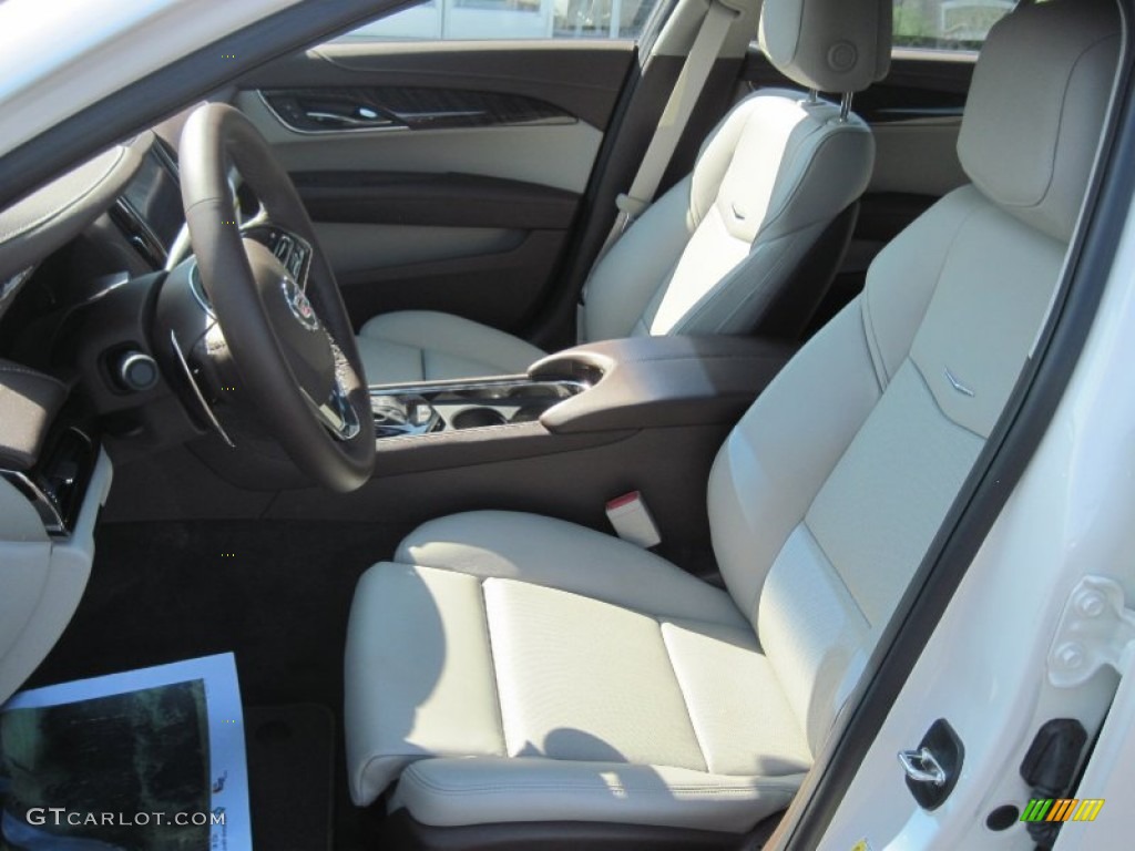2014 Cadillac ATS 2.0L Turbo AWD Front Seat Photo #85314791
