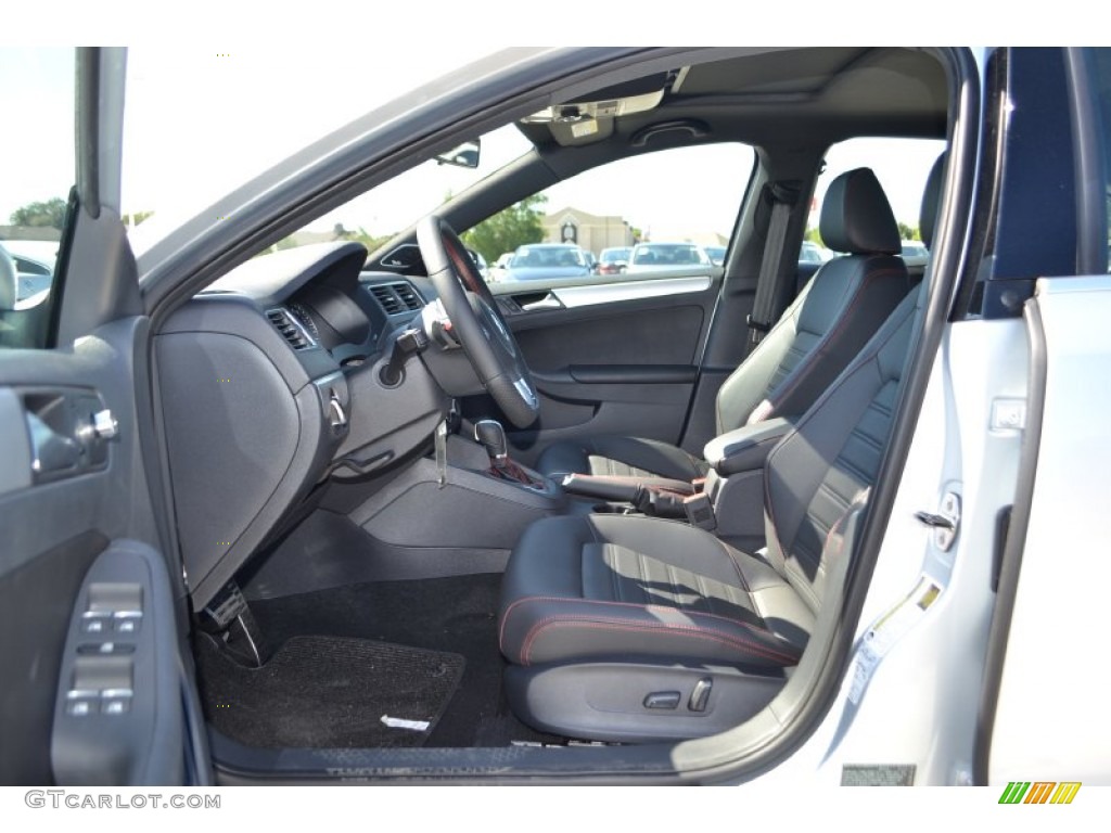 Titan Black Interior 2014 Volkswagen Jetta GLI Autobahn Photo #85314807