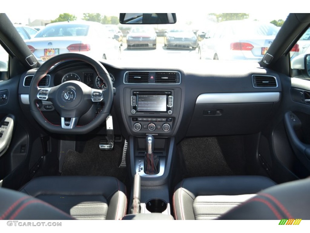 2014 Volkswagen Jetta GLI Autobahn Titan Black Dashboard Photo #85314852