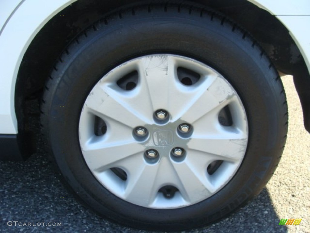 2003 Accord LX Sedan - Taffeta White / Ivory photo #6