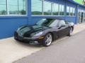 Black 2007 Chevrolet Corvette Convertible