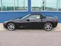 Black - Corvette Convertible Photo No. 3