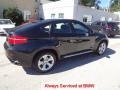 2011 Black Sapphire Metallic BMW X6 xDrive35i  photo #3