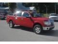 2012 Race Red Ford F150 XLT SuperCrew 4x4  photo #41