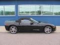 Black - Corvette Convertible Photo No. 7