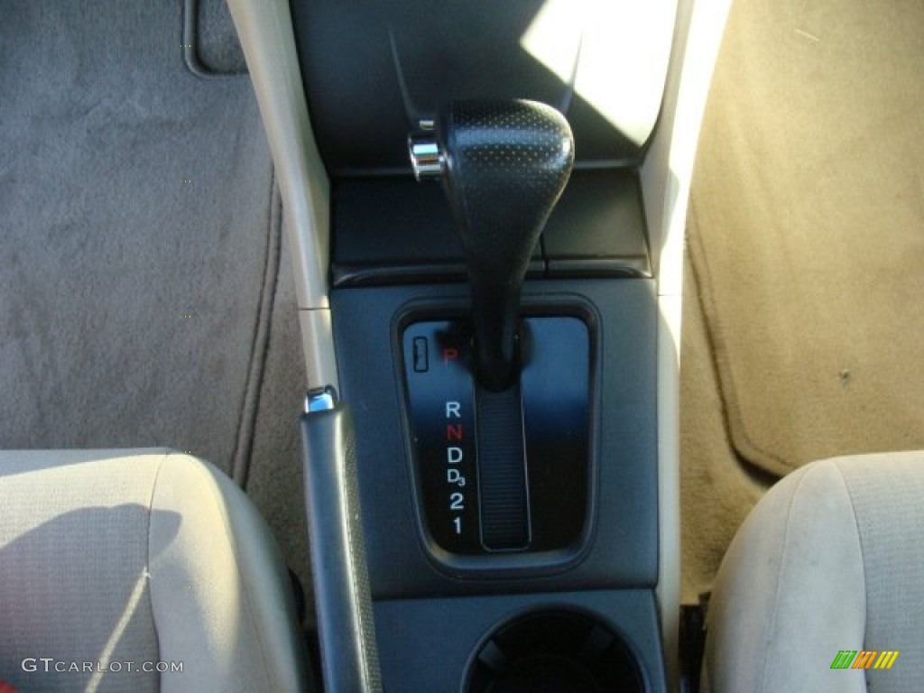 2003 Accord LX Sedan - Taffeta White / Ivory photo #14