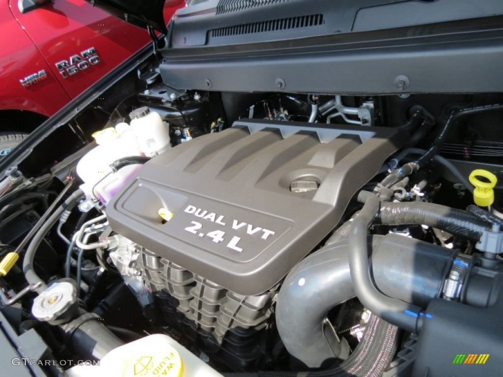 2014 Dodge Journey Amercian Value Package 2.4 Liter DOHC 16-Valve Dual VVT 4 Cylinder Engine Photo #85315169