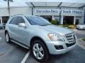 2011 Iridium Silver Metallic Mercedes-Benz ML 350  photo #1