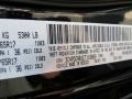 PX8: Pitch Black 2014 Dodge Journey Amercian Value Package Color Code