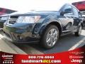 2014 Fathom Blue Pearl Dodge Journey Limited  photo #1