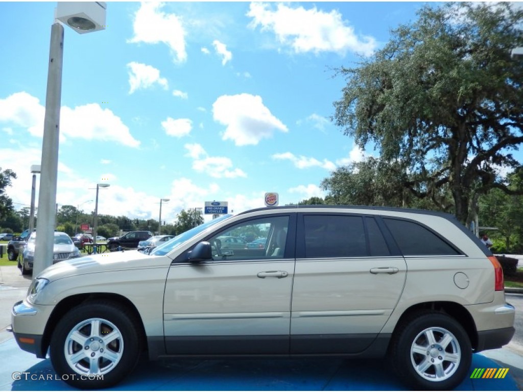 Linen Gold Metallic Pearl 2006 Chrysler Pacifica Touring Exterior Photo #85315346
