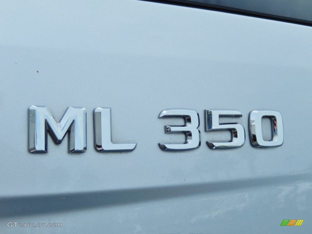 2011 ML 350 - Iridium Silver Metallic / Black photo #9