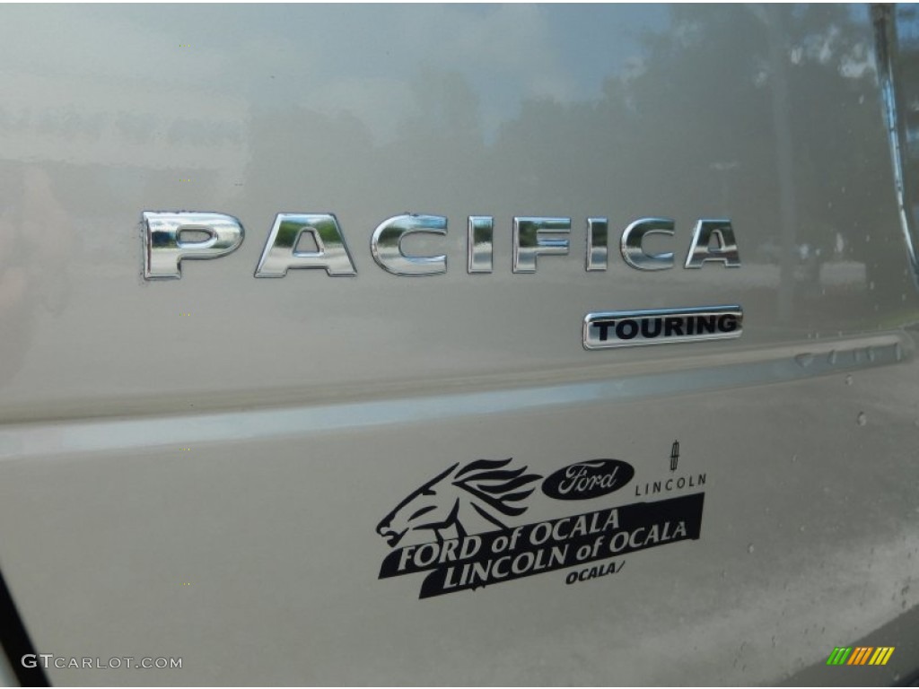 2006 Pacifica Touring - Linen Gold Metallic Pearl / Light Taupe/Dark Slate Gray photo #9