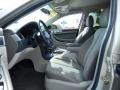 Light Taupe/Dark Slate Gray 2006 Chrysler Pacifica Touring Interior Color