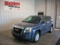 Steel Blue Metallic - Terrain SLE AWD Photo No. 1