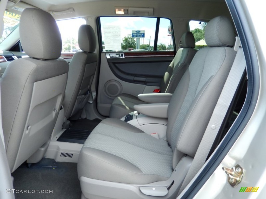 Light Taupe/Dark Slate Gray Interior 2006 Chrysler Pacifica Touring Photo #85315649