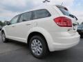 2014 White Dodge Journey Amercian Value Package  photo #2