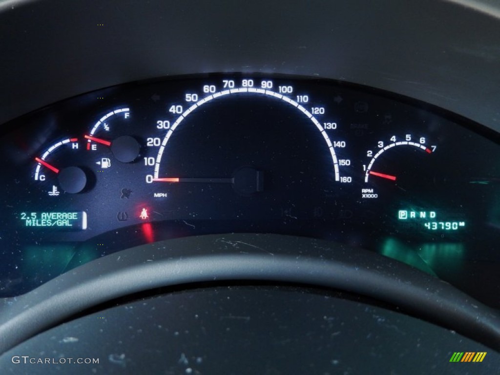 2006 Chrysler Pacifica Touring Gauges Photos