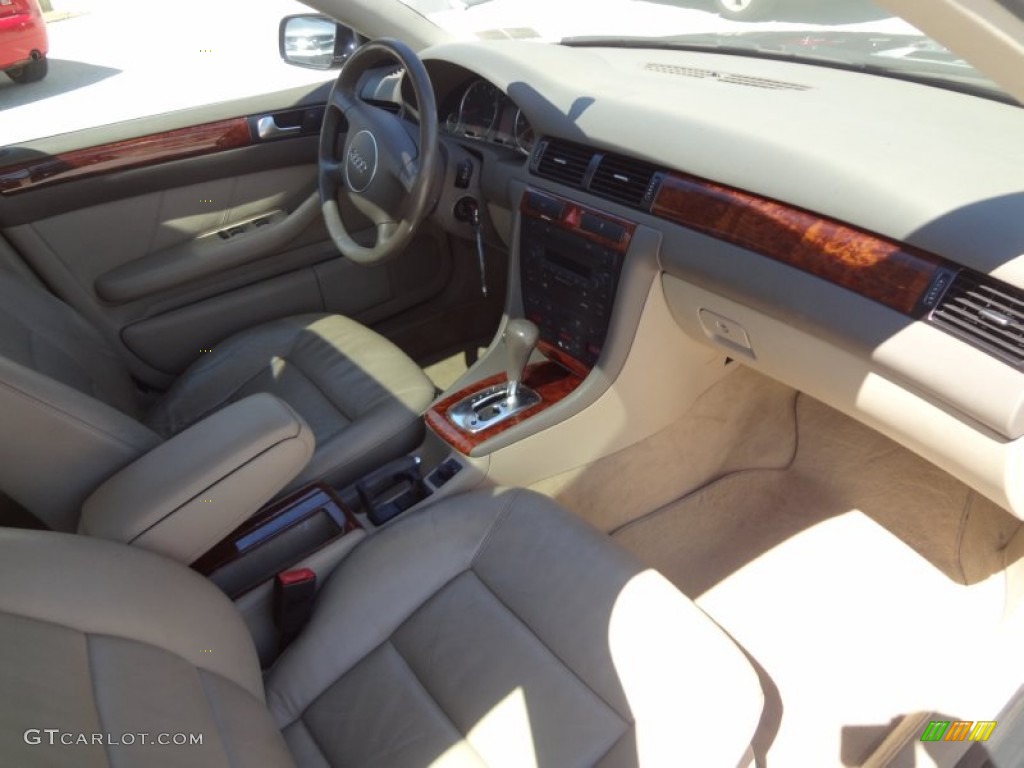 2002 Audi A6 3.0 Sedan Interior Color Photos