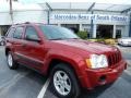 Inferno Red Crystal Pearl 2005 Jeep Grand Cherokee Laredo