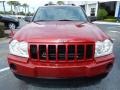Inferno Red Crystal Pearl 2005 Jeep Grand Cherokee Laredo Exterior