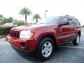 Inferno Red Crystal Pearl 2005 Jeep Grand Cherokee Gallery