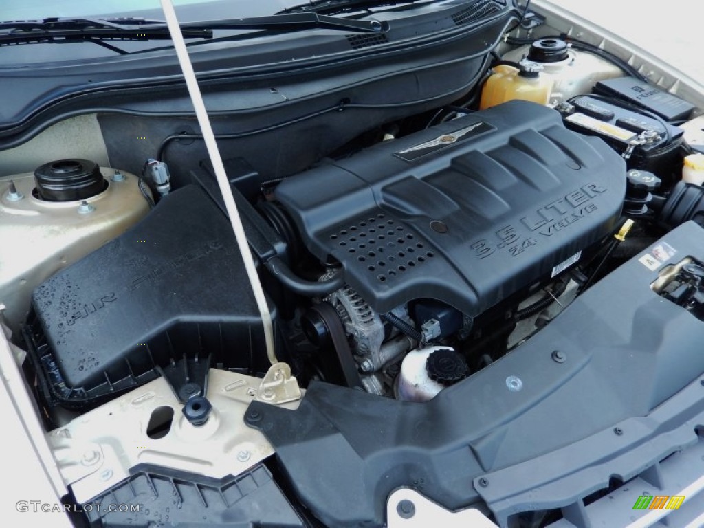 2006 Chrysler Pacifica Touring 3.5 Liter SOHC 24-Valve V6 Engine Photo #85315919