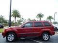 Inferno Red Crystal Pearl 2005 Jeep Grand Cherokee Laredo Exterior