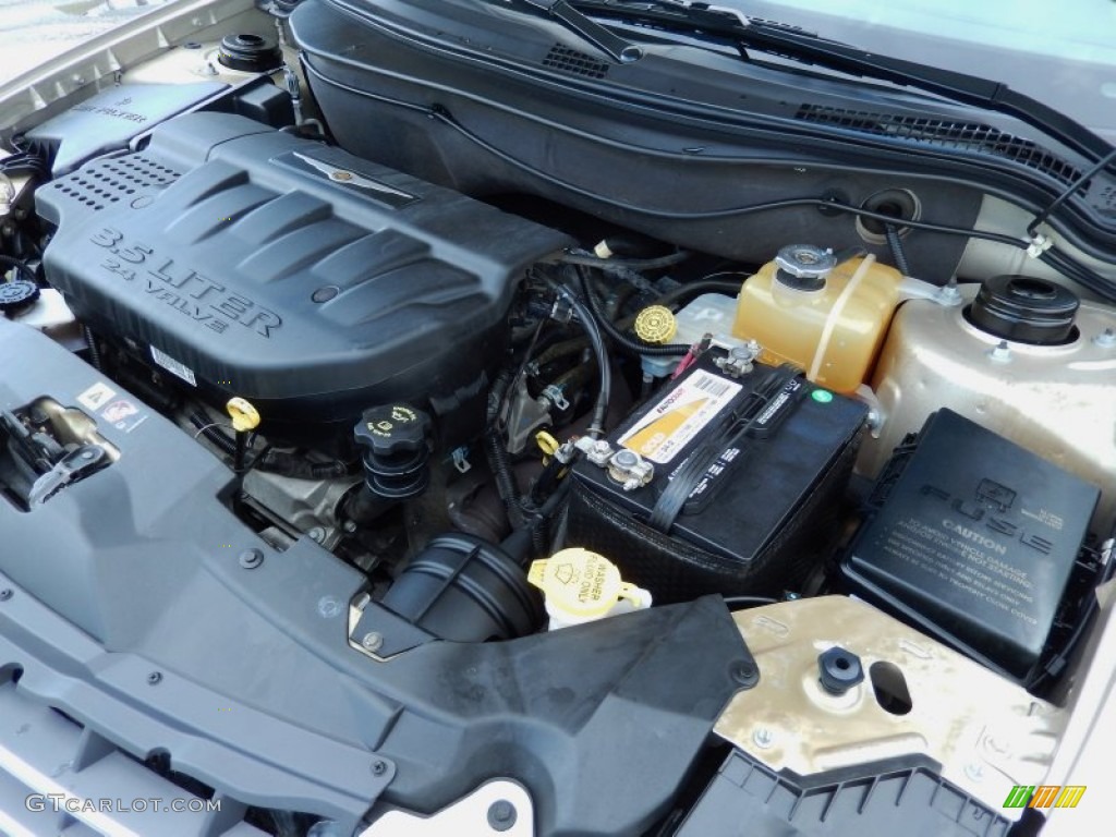 2006 Chrysler Pacifica Touring 3.5 Liter SOHC 24-Valve V6 Engine Photo #85315949