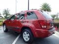 Inferno Red Crystal Pearl 2005 Jeep Grand Cherokee Laredo Exterior