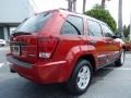 2005 Inferno Red Crystal Pearl Jeep Grand Cherokee Laredo  photo #7