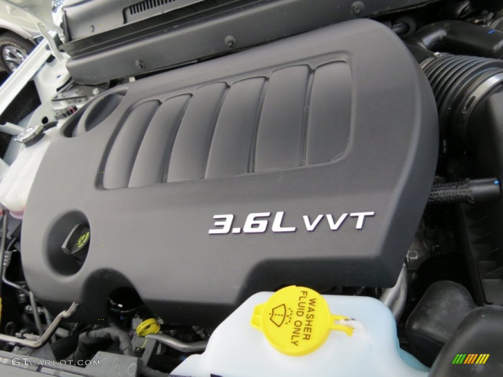 2014 Dodge Journey R/T 3.6 Liter DOHC 24-Valve VVT V6 Engine Photo #85316199